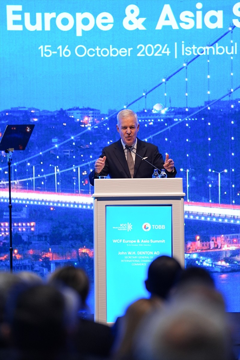 Dünya Odalar Federasyonunun "Avrupa ve Asya Zirvesi" İstanbul'da başladı. Dünya Odalar Federasyonu...