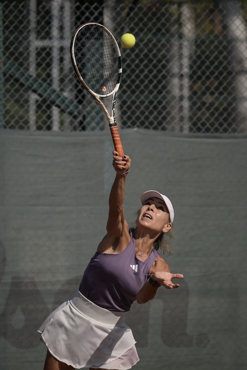 Enplus Masters Kadınlar Tenis Serisi'nin finalleri Ankara Tenis Eğitim Merkezi’nde...