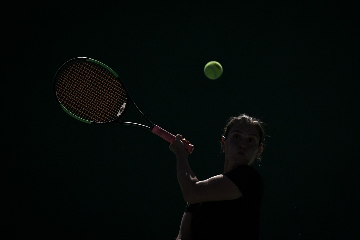 Enplus Masters Kadınlar Tenis Serisi'nin finalleri Ankara Tenis Eğitim Merkezi’nde...