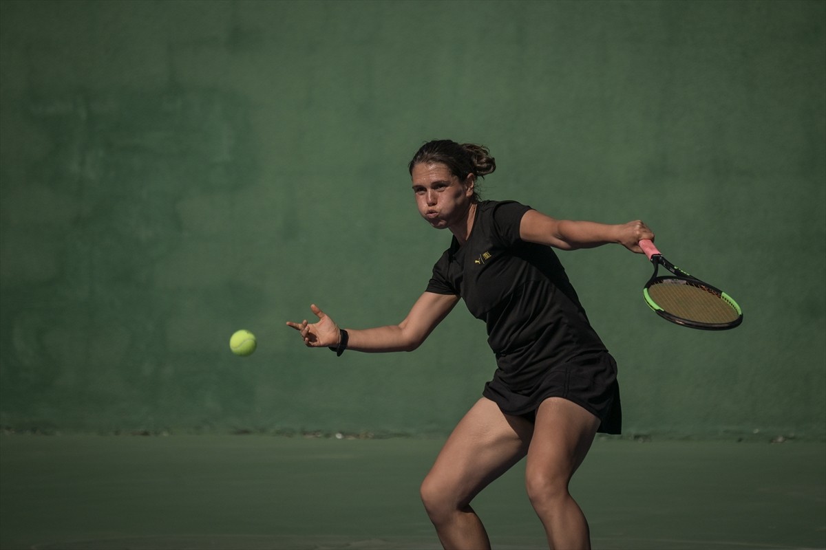 Enplus Masters Kadınlar Tenis Serisi'nin finalleri Ankara Tenis Eğitim Merkezi’nde...