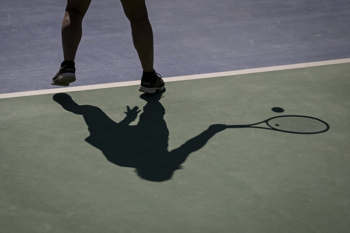 Enplus Masters Kadınlar Tenis Serisi'nin finalleri Ankara Tenis Eğitim Merkezi’nde...