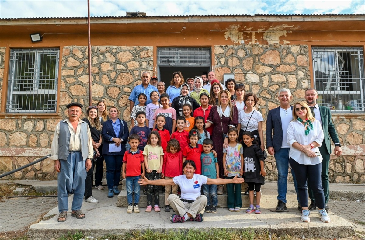 Kalyon Holding Sosyal ve Kültürel İşler Komitesi Başkanı Reyhan Kalyoncu ile "Kalahari Augrabies...