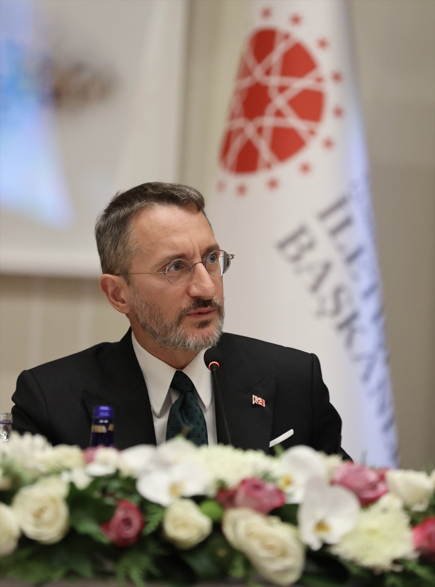 Kamu Diplomasisi Koordinasyon Kurulu, Cumhurbaşkanlığı İletişim Başkanı Fahrettin Altun...