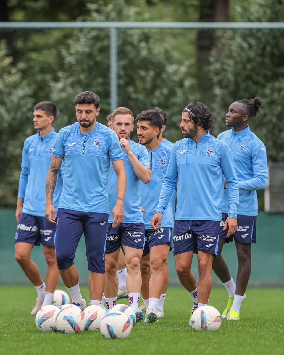 Trabzonspor, Trendyol Süper Lig'in 9. haftasında 19 Ekim Cumartesi günü sahasında RAMS Başakşehir...