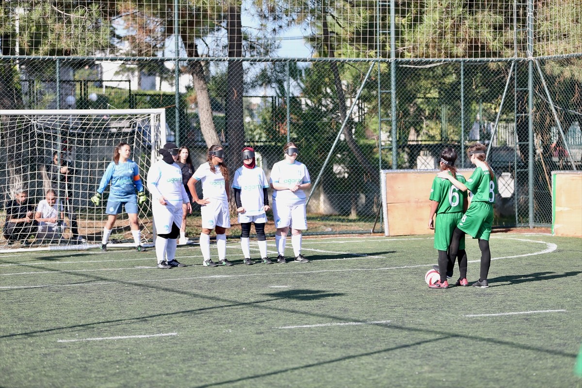 Türkiye Görme Engelliler Spor Federasyonu tarafından düzenlenen ve ilk kez tamamen görme engelli...