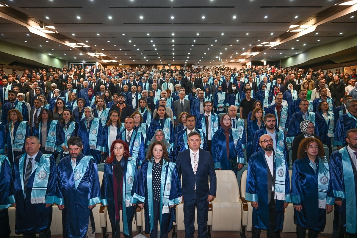 Ankara Yıldırım Beyazıt Üniversitesinin (AYBÜ) 2024-2025 Akademik Yılı Açılış Töreni...