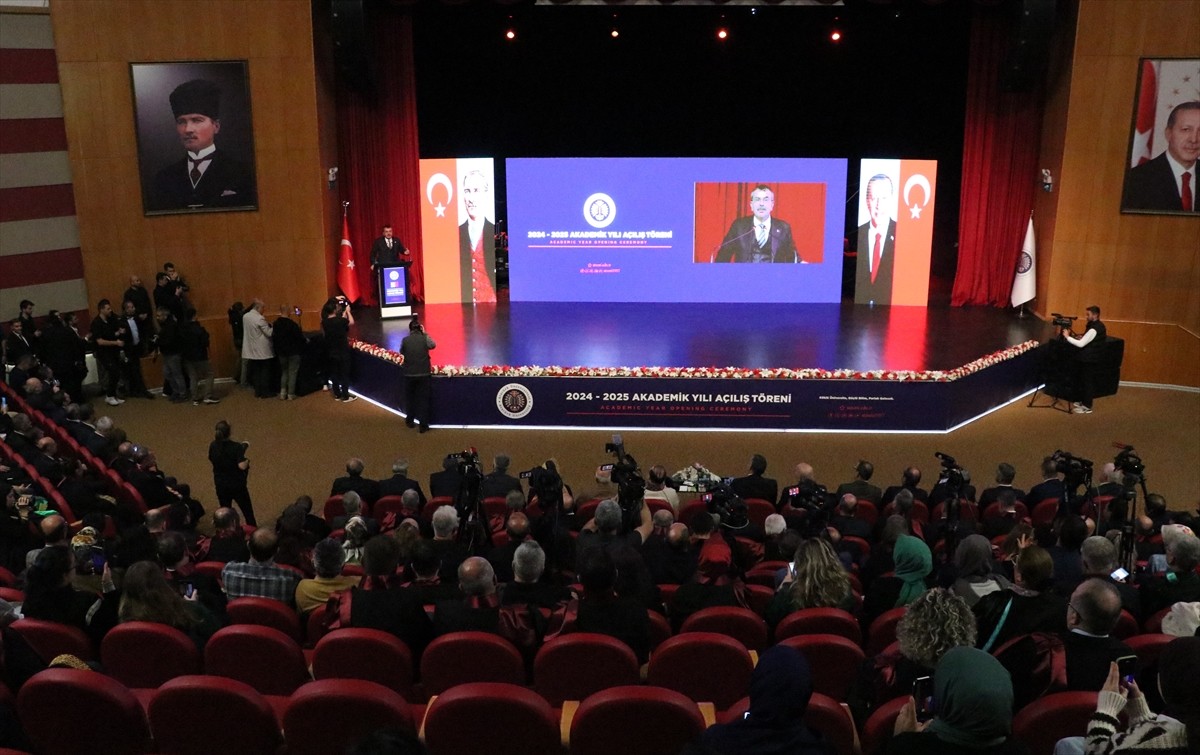 Milli Eğitim Bakanı Yusuf Tekin, Erzurum'da Atatürk Üniversitesi Akademik Yılı Açılış Töreni'ne...