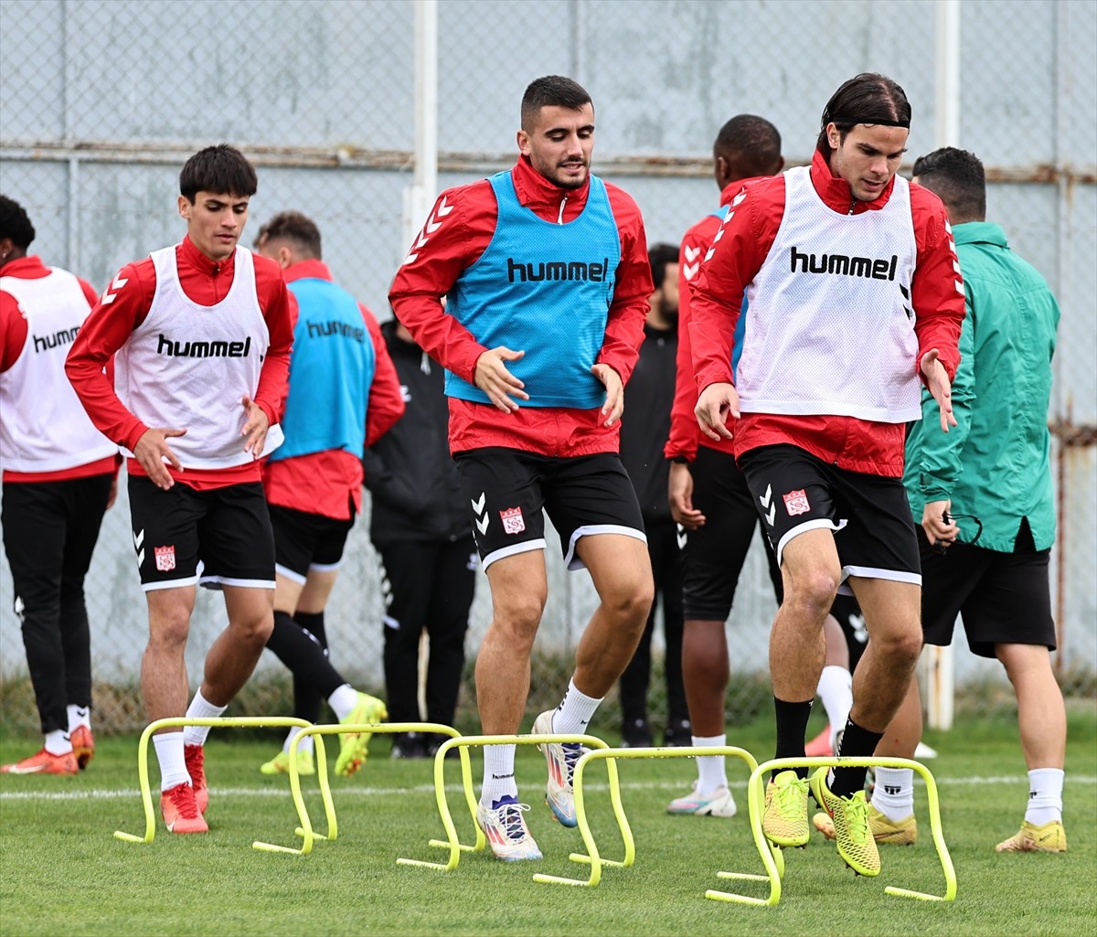 Net Global Sivasspor, Trendyol Süper Lig'in 9. haftasında 20 Ekim Pazar günü sahasında Atakaş...