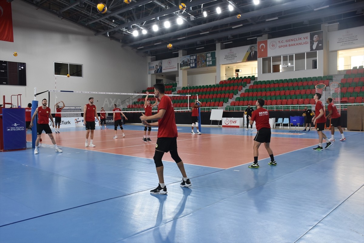 Voleybol SMS Grup Efeler Ligi ekiplerinden Cizre Belediyespor, ligin 3. haftasında 20 Ekim Pazar...