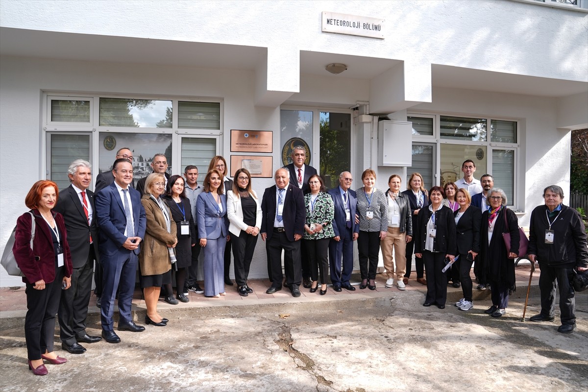 Boğaziçi Üniversitesi Kandilli Rasathanesi ve Deprem Araştırma Enstitüsü (KRDAE) Meteoroloji...