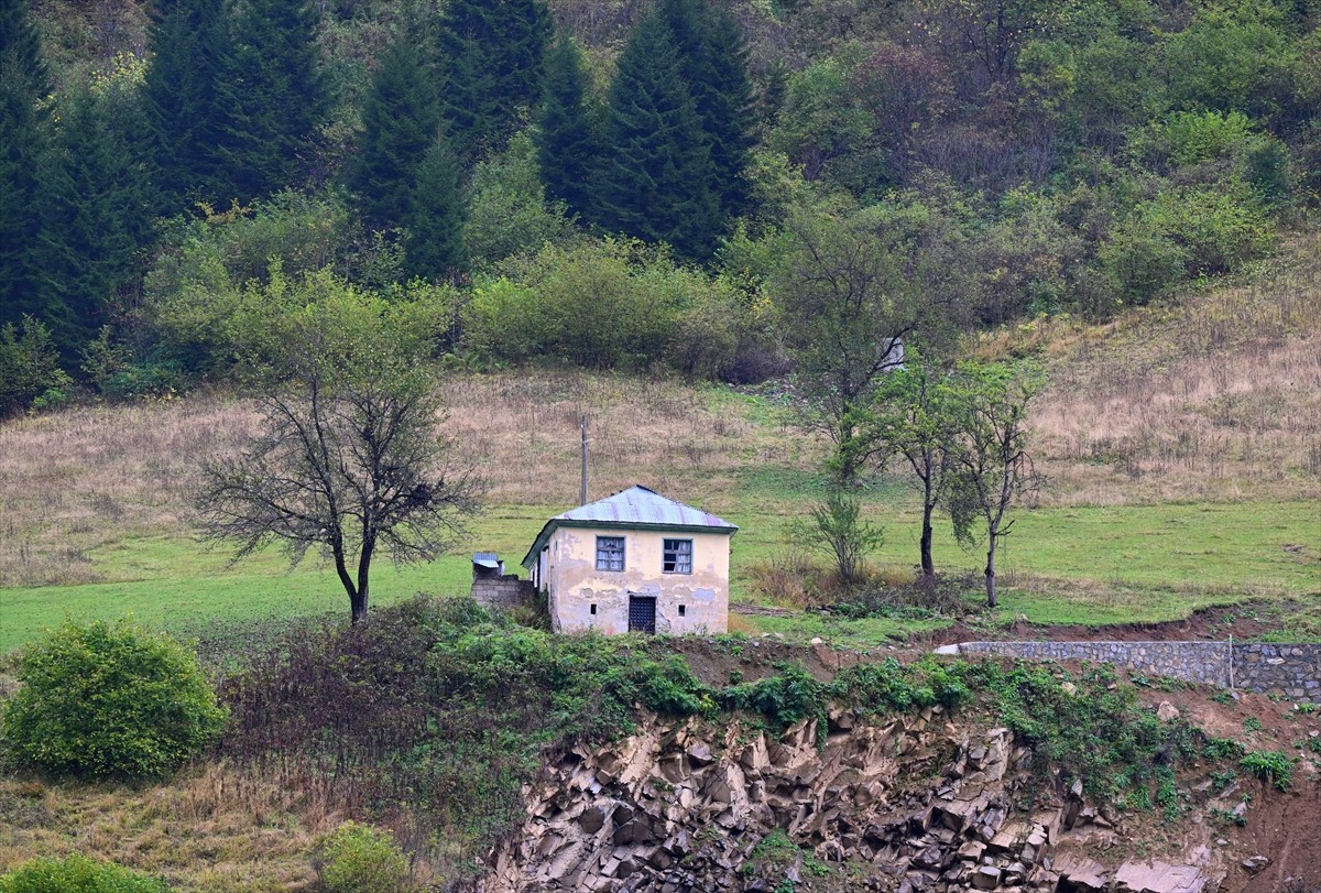 Doğu Karadeniz'i Doğu Anadolu'ya bağlayan önemli kara yolu güzergahlarından Zigana Dağı Geçidi...