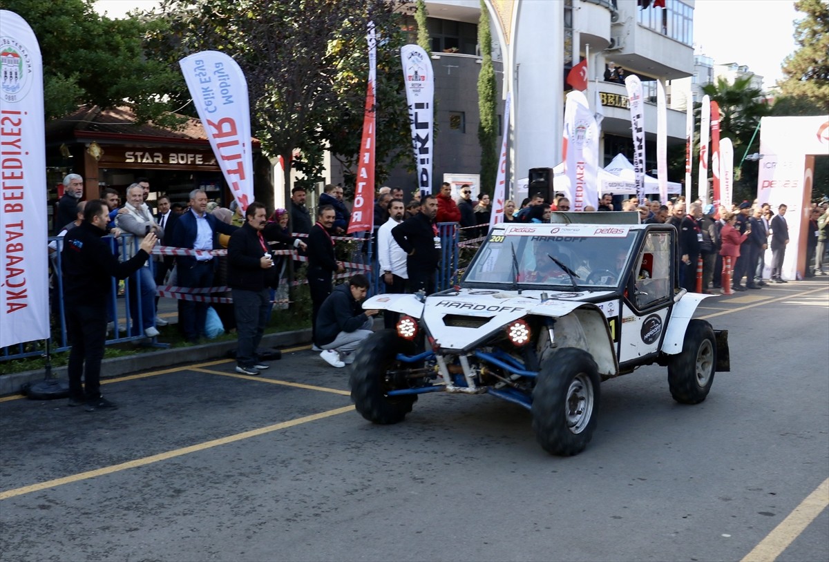 PETLAS 2024 Türkiye Off-Road Şampiyonası'nın 5. ayağı, Trabzon'da başladı.