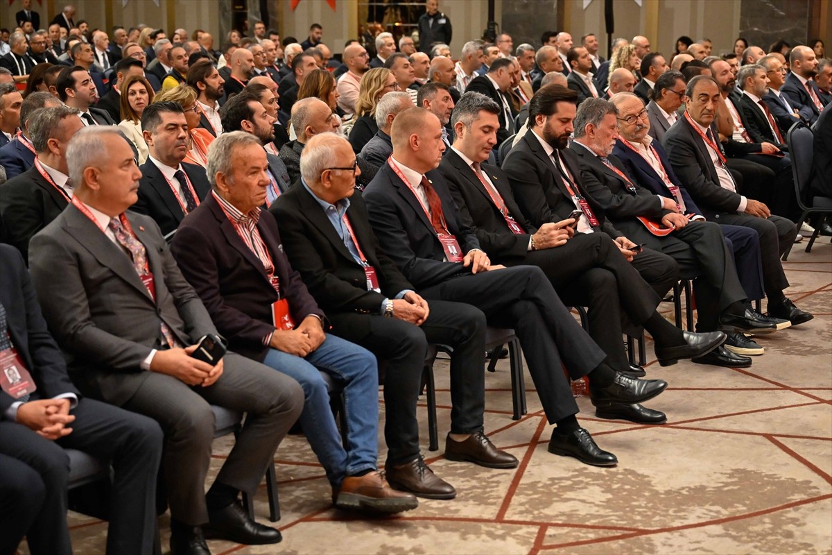 Türkiye Voleybol Federasyonunun 6. Olağan Genel Kurulu, Ankara'da başladı. Crowne Plaza Ankara'da...