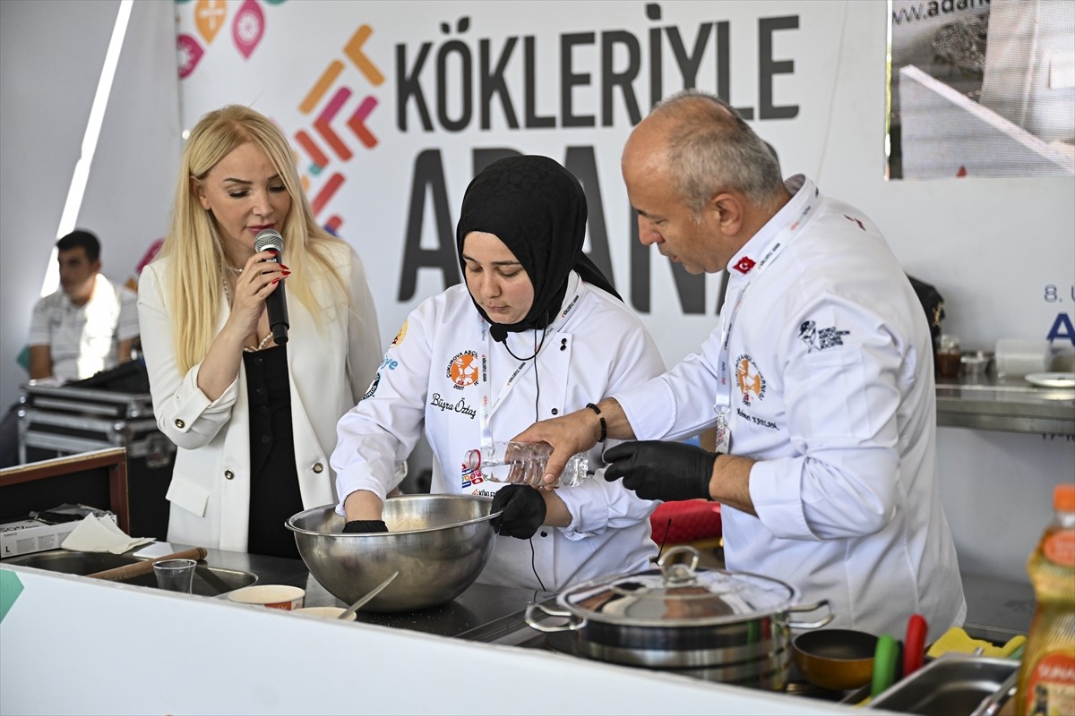 Adana Valiliğinin ev sahipliğinde "Kökleriyle Adana" temasıyla düzenlenen "8. Uluslararası Adana...