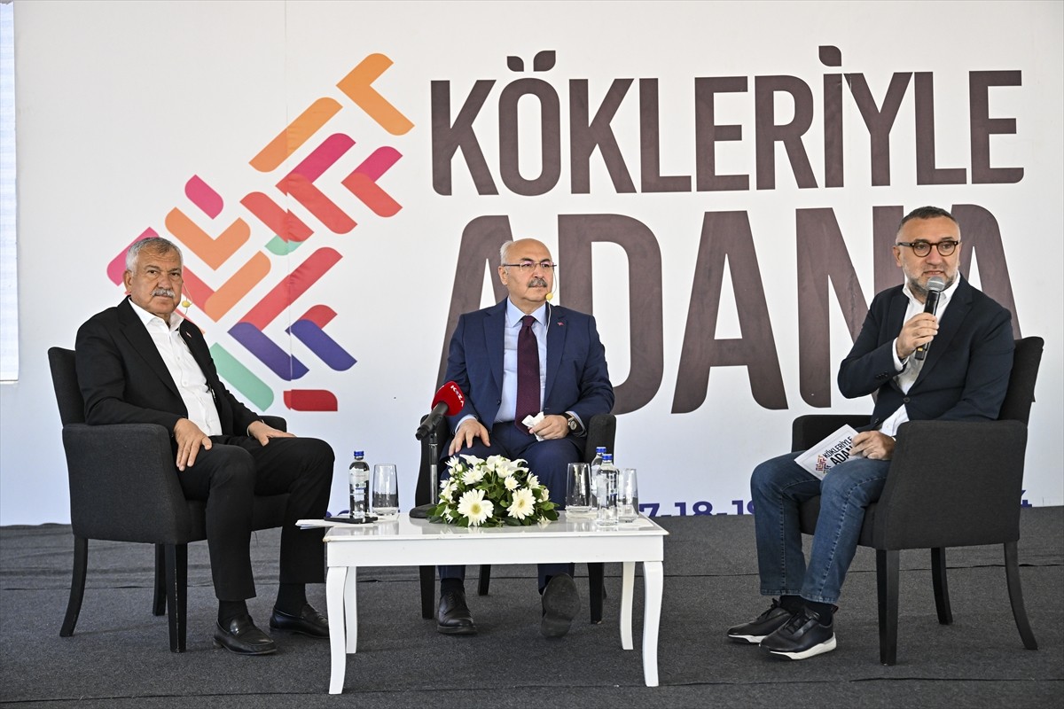 Adana Valiliğinin ev sahipliğinde "Kökleriyle Adana" temasıyla düzenlenen "8. Uluslararası Adana...