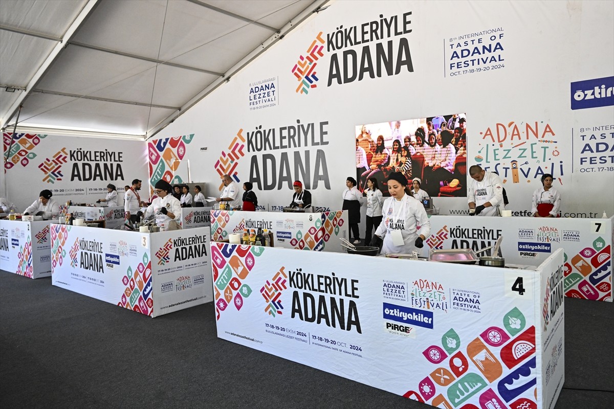 Adana Valiliğinin ev sahipliğinde "Kökleriyle Adana" temasıyla düzenlenen "8. Uluslararası Adana...