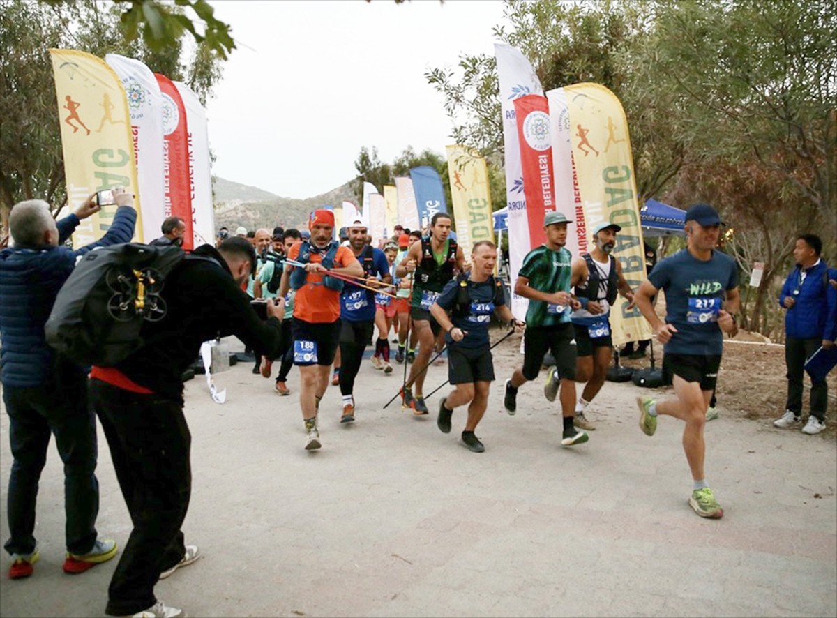 Muğla'nın Fethiye ilçesinde bu yıl ikincisi düzenlenen Babadağ Ultra Maratonu başladı. Türkiye...