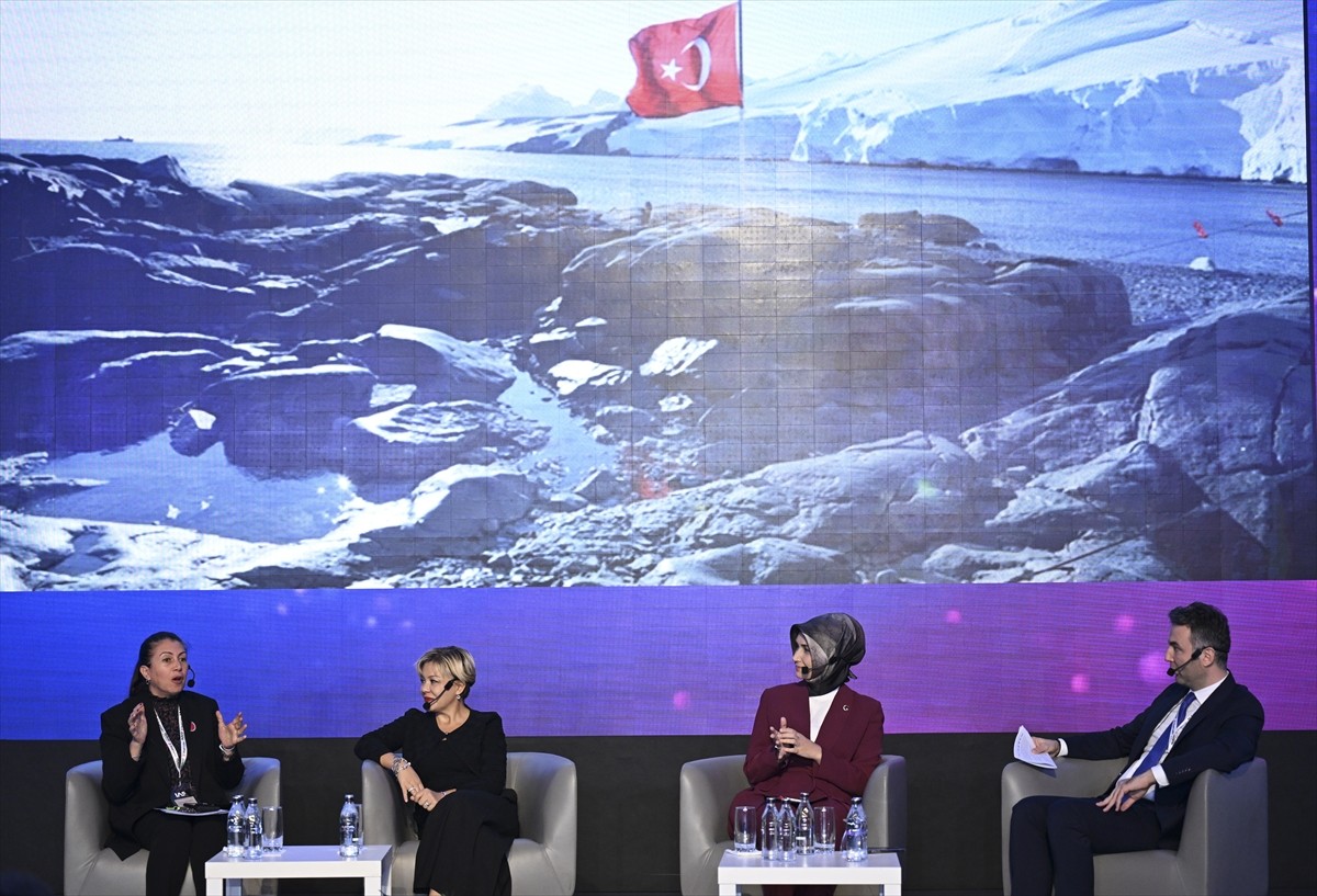 Müstakil Sanayici ve İşadamları Derneği (MÜSİAD) Kadın tarafından gerçekleştirilen Uluslararası...