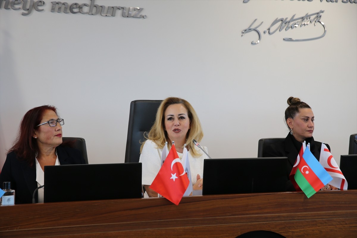  Tekirdağ'ın Çorlu ilçesinde, Türkiye, Kuzey Kıbrıs Türk Cumhuriyeti (KKTC) ve Azerbaycan iş...