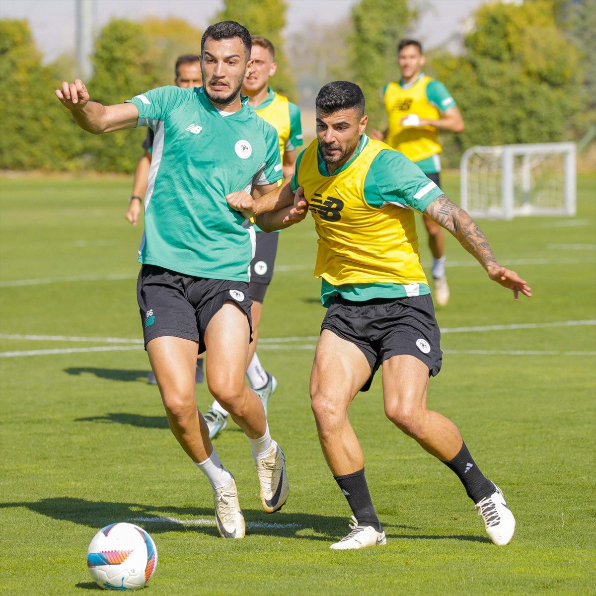 TÜMOSAN Konyaspor Basın Sözcüsü Nuri Kaymak, Trendyol Süper Lig'de deplasmanda Beşiktaş ile...