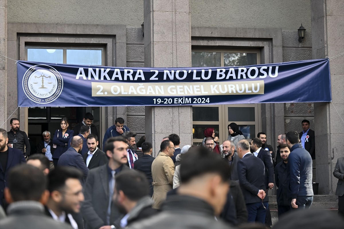 Ankara 2 No'lu Barosu Başkanlığına Gökhan Ağdemir seçildi. Baronun, 2. Olağan Genel Kurulu Ankara...