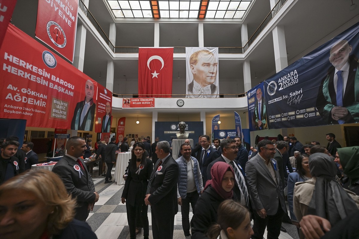 Ankara 2 No'lu Barosu Başkanlığına Gökhan Ağdemir seçildi. Baronun, 2. Olağan Genel Kurulu Ankara...