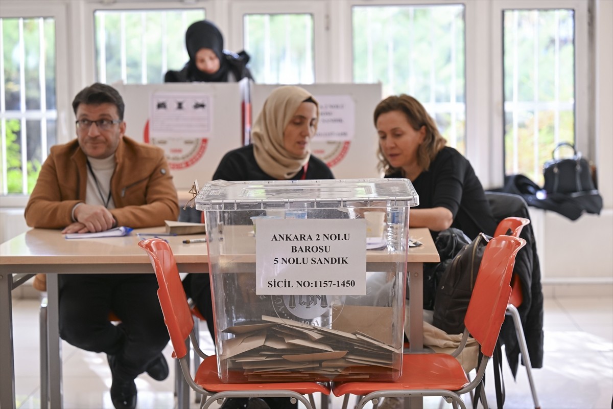 Ankara 2 No'lu Barosu Başkanlığına Gökhan Ağdemir seçildi. Baronun, 2. Olağan Genel Kurulu Ankara...