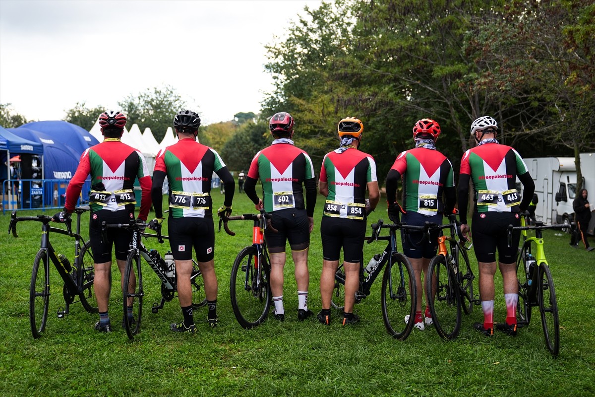 L'Etape Türkiye by Tour de France'in ilk yarışına katılan Çekmeköy Bisiklet Grubu, özel...