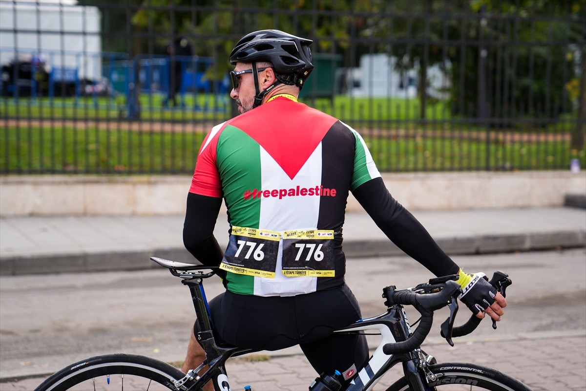 L'Etape Türkiye by Tour de France'in ilk yarışına katılan Çekmeköy Bisiklet Grubu, özel...