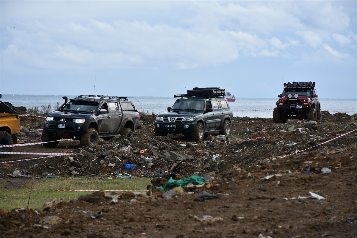 PETLAS 2024 Türkiye Off-Road Şampiyonası'nın 5. ayağı kapsamında seyirci etabı gerçekleştirildi....