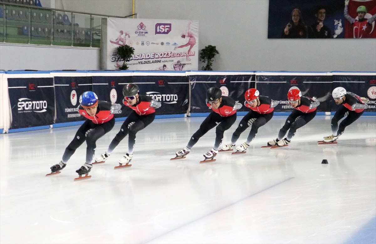 Sürat pateninde (short track) daha önce düzenlenen uluslararası şampiyonalarda önemli dereceler...