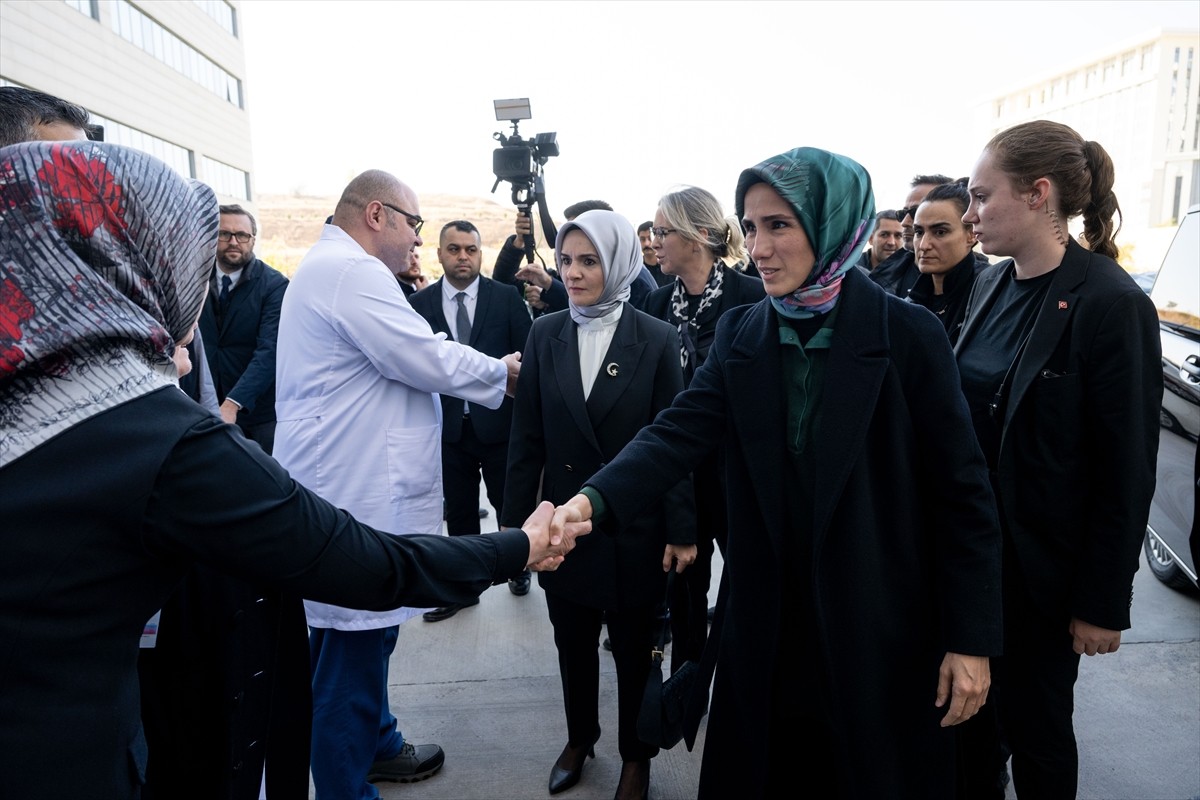 Aile ve Sosyal Hizmetler Bakanı Mahinur Özdemir Göktaş, Türk Havacılık ve Uzay Sanayii Anonim...