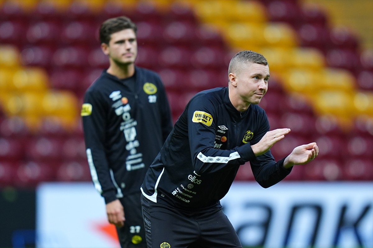 İsveç temsilcisi Elfsborg, UEFA Avrupa Ligi'nin 3. haftasında yarın İstanbul'da Galatasaray ile...