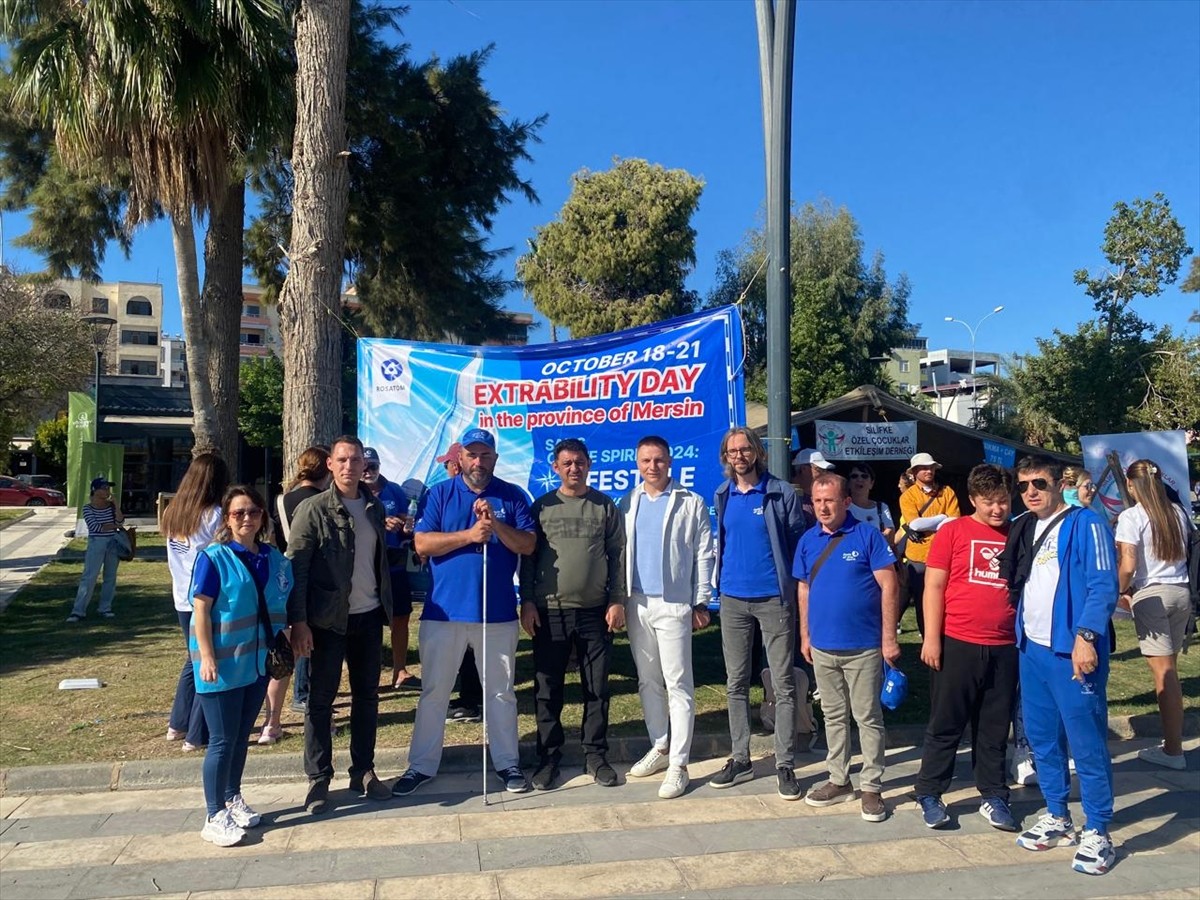 Mersin'in Silifke ilçesinde engelliler için hayata geçirilen "Ruhun Yelkenleri" projesi kapsamında...