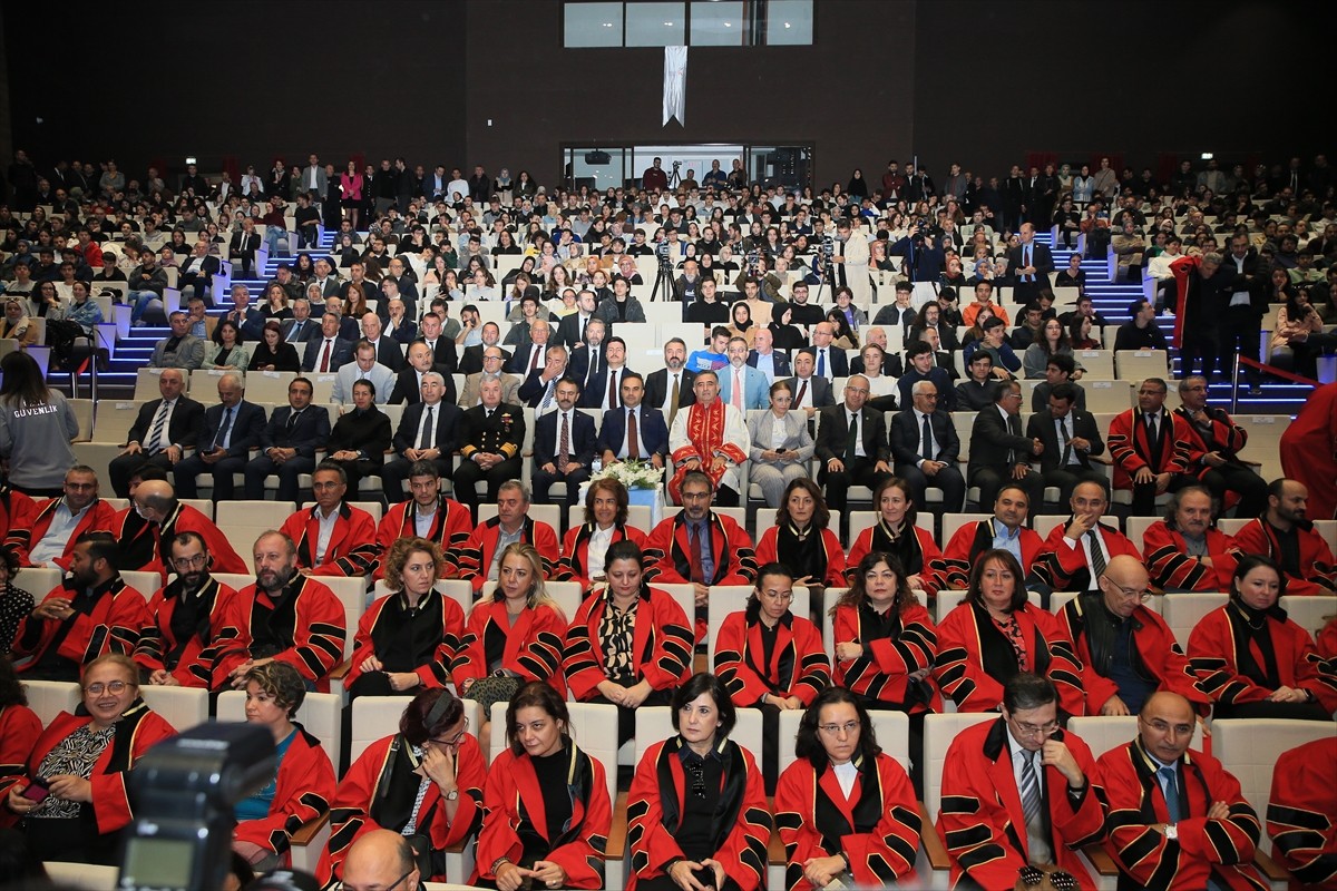 Sanayi ve Teknoloji Bakanı Mehmet Fatih Kacır, Gebze Teknik Üniversitesi (GTÜ) Akademik Yılı...