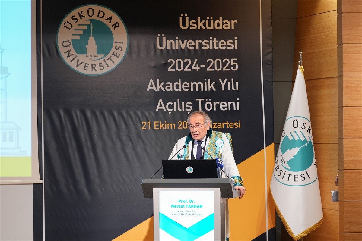 "Üsküdar Üniversitesi 2024-2025 Akademik Yılı" açılışı üniversitenin merkez yerleşkesinde...