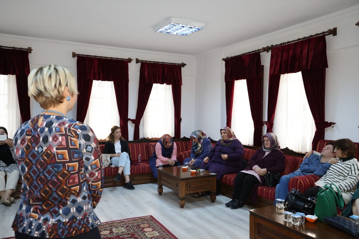 Tokat'ta yaşayan engelli anneleri, Kent Konseyi ve Özel Eğitim Kurumları Derneğince Tokat...