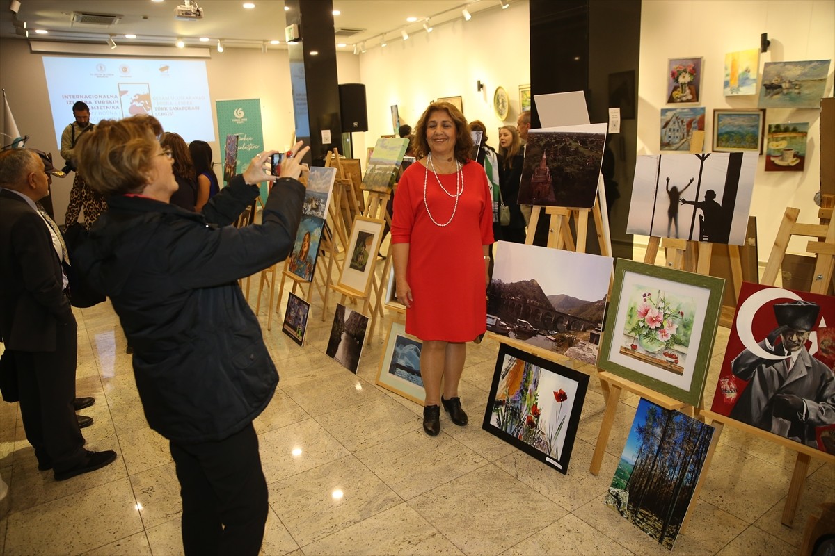 Bosna Hersek'in başkenti Saraybosna'daki Yunus Emre Enstitüsü'nde (YEE), Kültür ve Turizm...