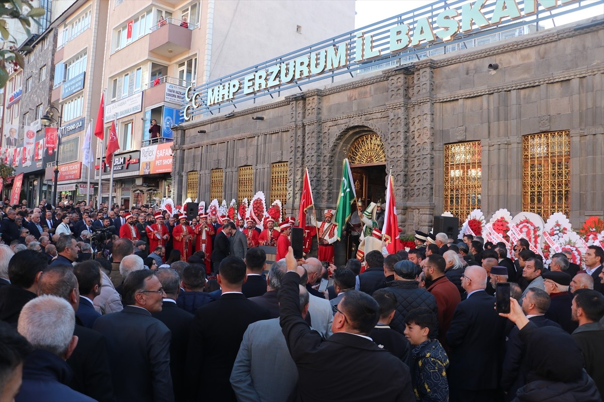 MHP Genel Başkan Yardımcısı Semih Yalçın, "Bir ve Birlikte Hilale Doğru Türkiye" toplantısına...