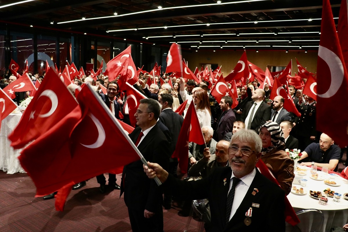 Samsun Valiliği, 29 Ekim Cumhuriyet Bayramı ve Cumhuriyet'in 101. yılı dolayısıyla resepsiyon...