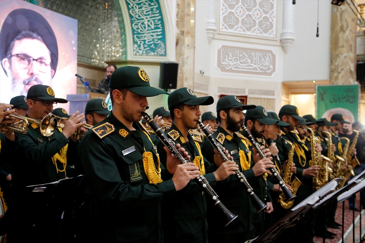 İsrail'in Lübnan'daki saldırılarında hayatını kaybeden Hizbullah Yürütme Konseyi Başkanı Haşim...