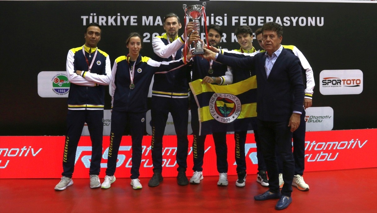 Türkiye Masa Tenisi Federasyonunun 2024 faaliyet programında yer alan Türkiye Süper Kupa Finali...