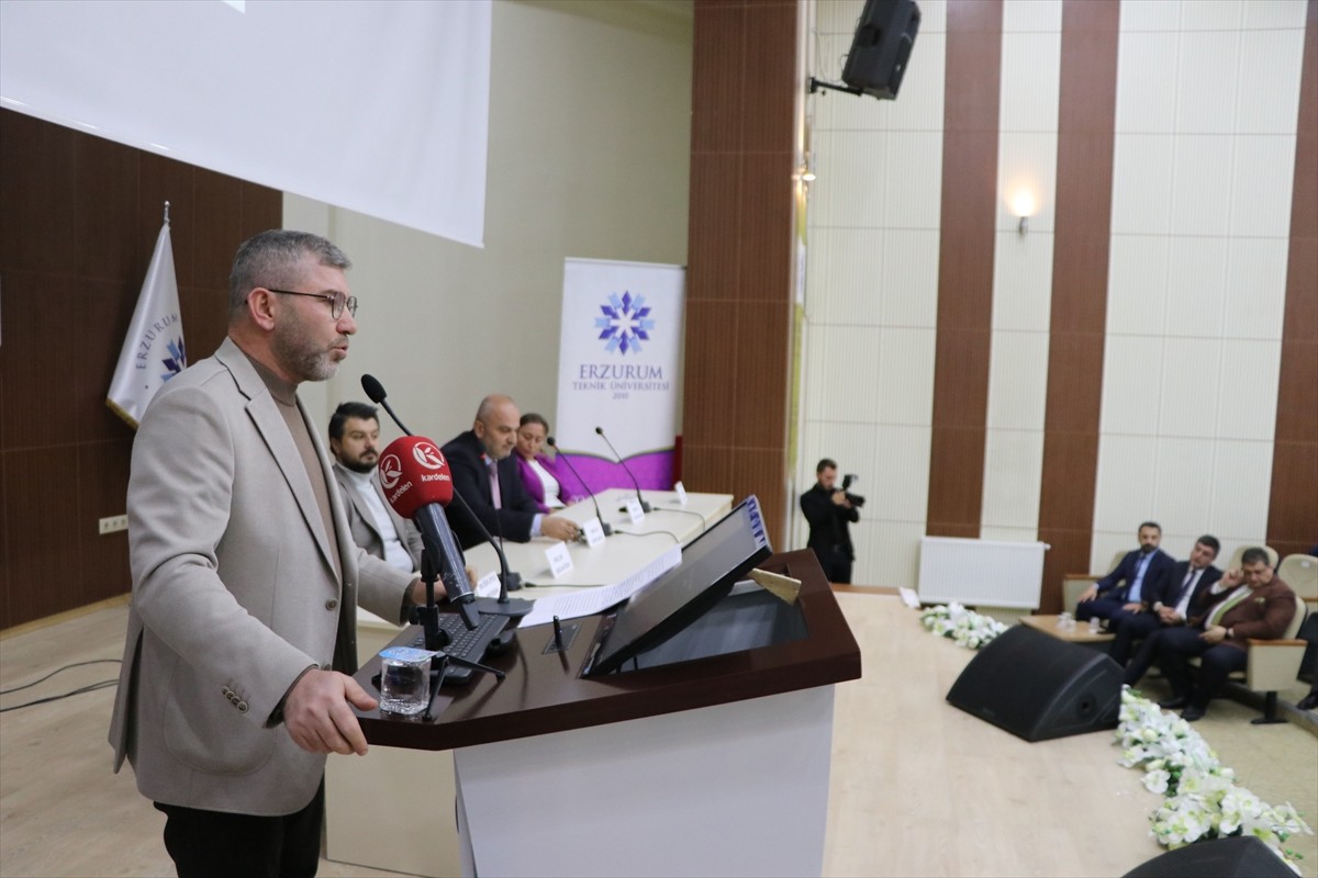 Erzurum'da "Deprem Gerçeği ve Erzurum" konulu panel düzenlendi. Erzurum Teknik Üniversitesi (ETÜ)...