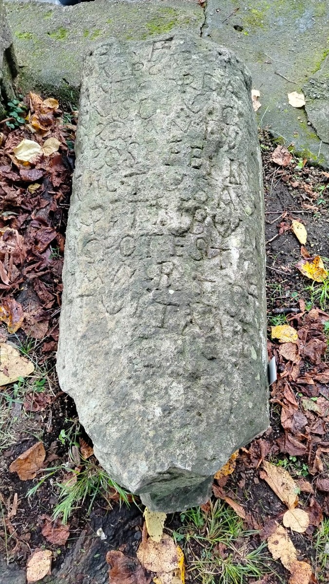 Ordu'da, Roma dönemine ait olduğu belirlenen yaklaşık 1800 yıllık mil taşı sergilenmek üzere Ordu...