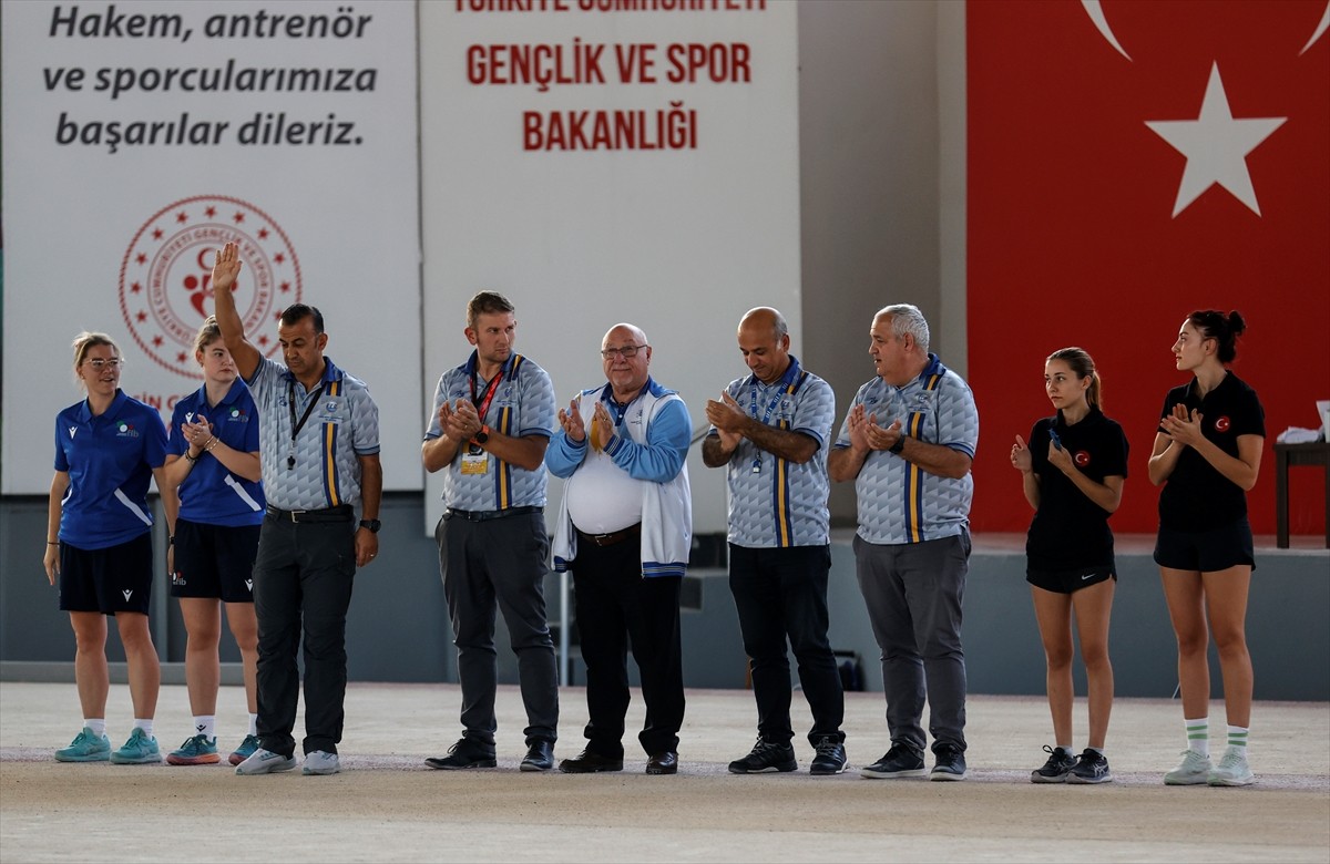 Uluslararası Bocce Konfederasyonu ve Türkiye Bocce Bowling ve Dart Federasyonu iş birliğiyle...