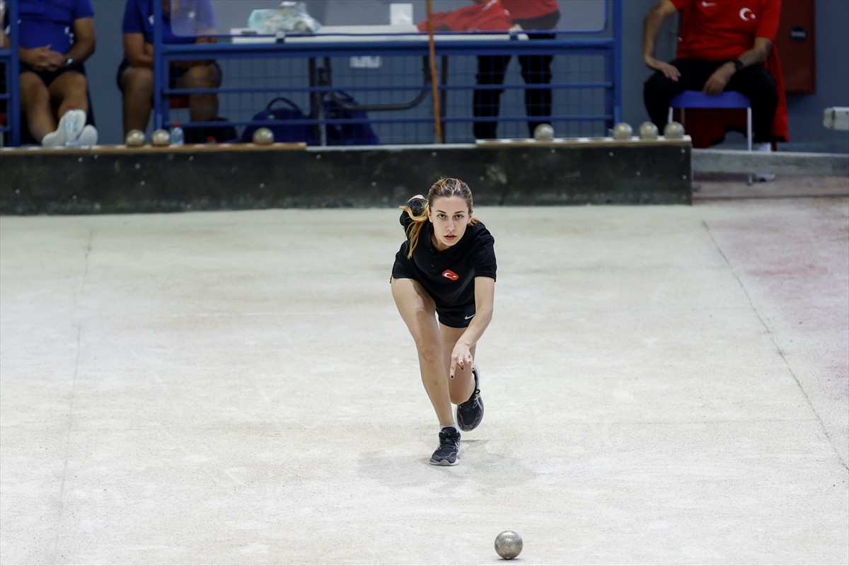 Uluslararası Bocce Konfederasyonu ve Türkiye Bocce Bowling ve Dart Federasyonu iş birliğiyle...