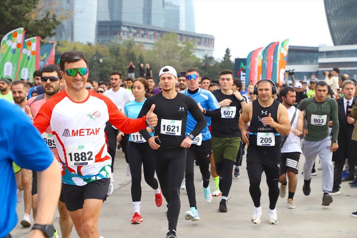 Azerbaycan'ın başkenti Bakü'de, 2. Karabağ Savaşı'nda elde edilen zaferin 4. yılı dolayısıyla...