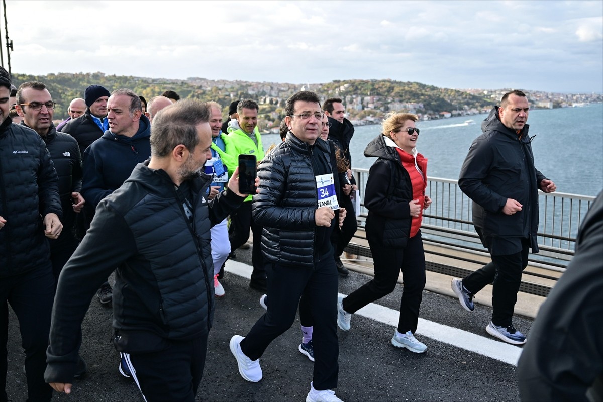 İstanbul Büyükşehir Belediye (İBB) Başkanı Ekrem İmamoğlu, Spor İstanbul tarafından düzenlenen...