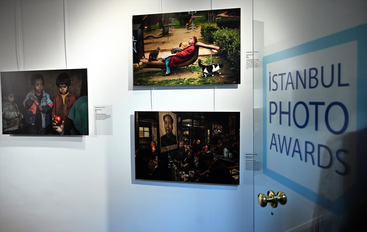 Anadolu Ajansının (AA) düzenlediği uluslararası haber fotoğrafı yarışması İstanbul Photo Awards'un...