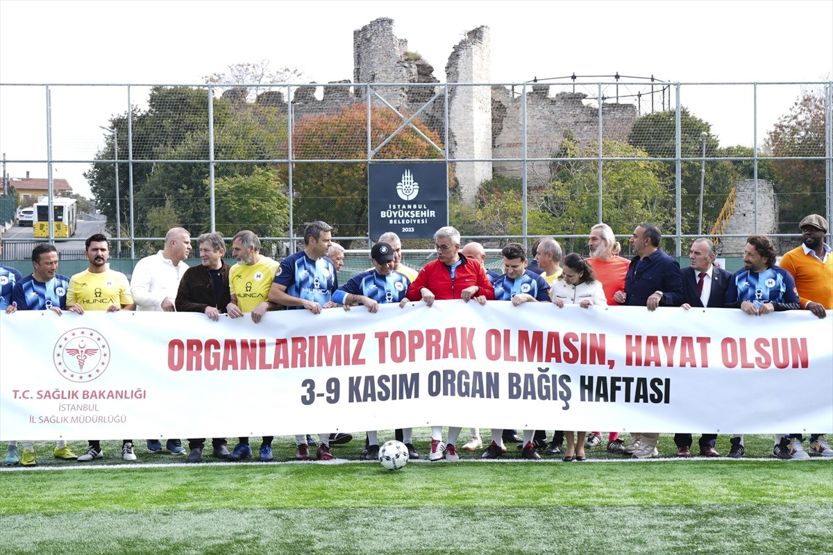 Sağlık Bakanı Kemal Memişoğlu, 3-9 Kasım Organ Bağışı Haftası kapsamında, İstanbul İl Sağlık...